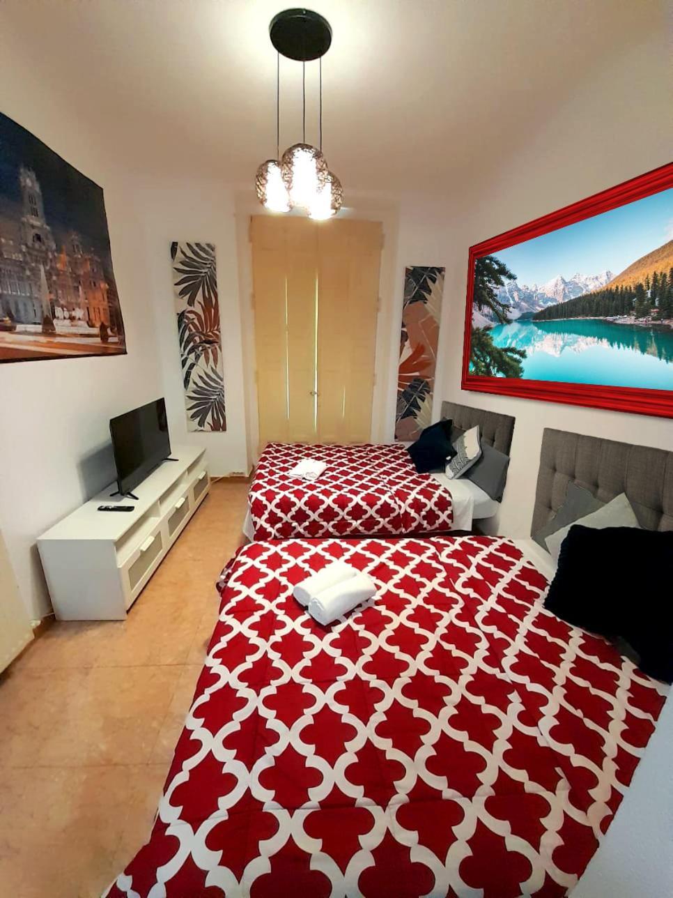 Bed & Breakfast Sol Montera & Parking Tph Madrid