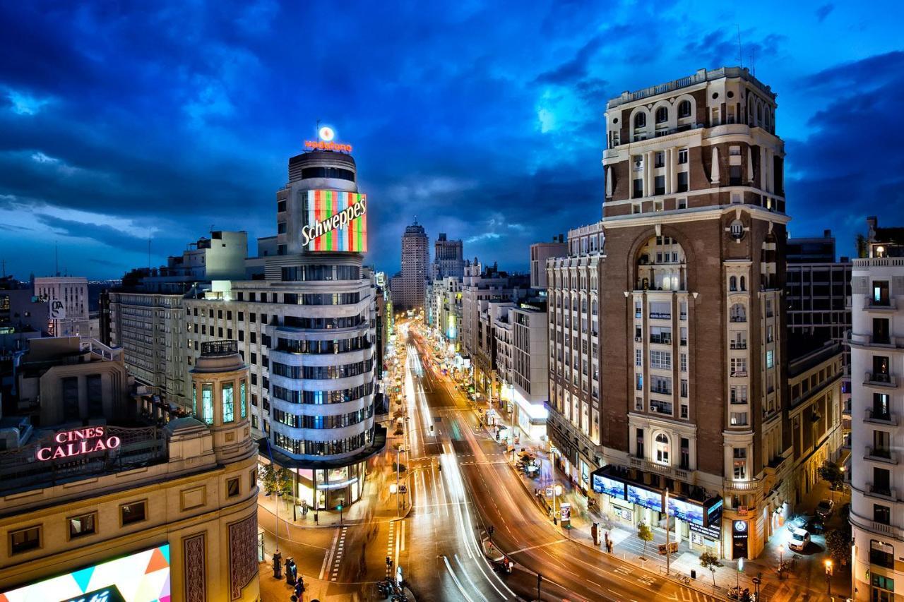 Sol Montera & Parking Tph Bed & Breakfast Madrid